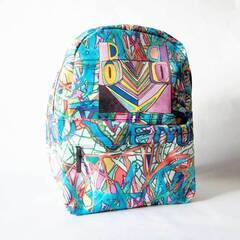 アート作品の彩色のお仕事の画像