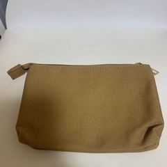 ✪お話中✪terawear emu   ポーチ①薄茶？  新品未使用の画像