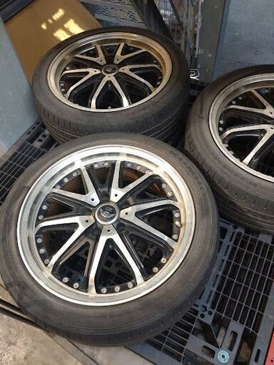 アルミホイール１７インチ　セレナ.ノア等