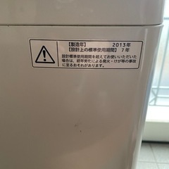 洗濯機 Toshiba 6KG AW-60GL (w)の画像