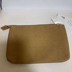 ✪お話中✪terawear emu   ポーチ②濃茶？  新品未使用の画像