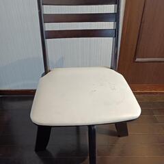回転椅子　二脚セット　ご希望有ればテーブル付けますの画像