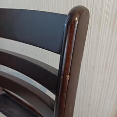 回転椅子　二脚セット　ご希望有ればテーブル付けますの画像