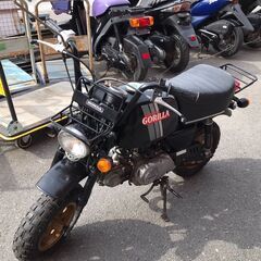 【43】HONDA GORILLA 50cc ホンダ ゴリラ 原...