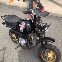 【43】HONDA GORILLA 50cc ホンダ ゴリラ 原付 原チャリ バイク Z50J 6v 滋賀県　商品動画有りお問合せ下さいの画像