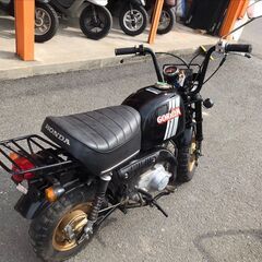 【43】HONDA GORILLA 50cc ホンダ ゴリラ 原付 原チャリ バイク Z50J 6v 滋賀県　商品動画有りお問合せ下さいの画像