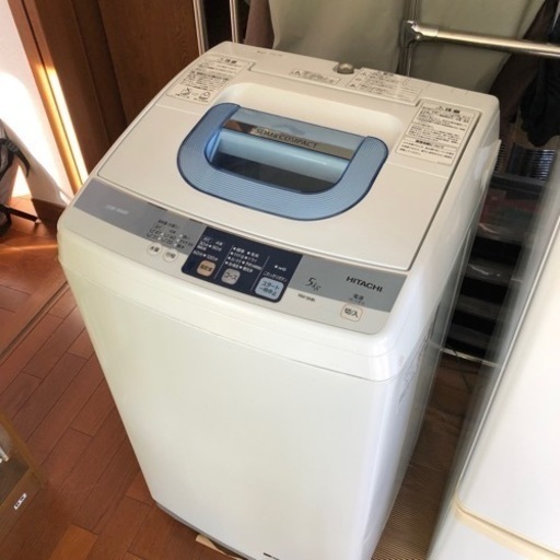 HITACHI洗濯機