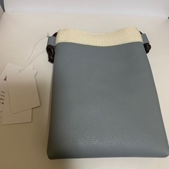terawear emu  スマホショルダーバッグ①  水色  新品未使用の画像