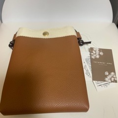 terawear emu  スマホショルダーバッグ②  茶色  ...