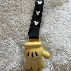 ミッキー ベビーカー ブランケットグリップ