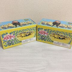 マック　ミニオンズ　ドリンク＆フードトレイ2個セット