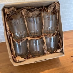 お洒落なグラス6個×2箱