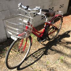 電動アシスト自転車