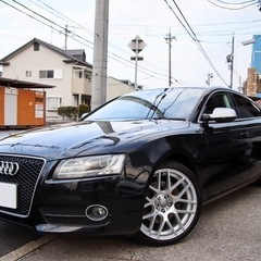 アウディA5スポーツバック　フルカスタム　極上車　6万キロ　4本...