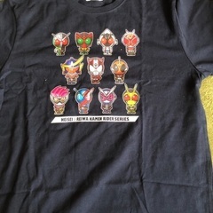 仮面ライダーTシャツ 無料で差し上げます