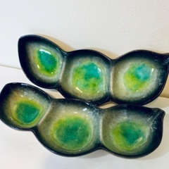 店頭販売済　Springセール 🌸 未使用 Ceramic-ai 風趣 毎日使えるおかずの器セット 🌸の画像