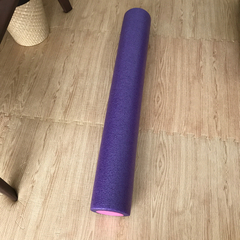 背中ストレッチポール：紫＆ピンクの画像