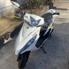 【成約済】125cc スクーター キムコGP125 新しい！2020年