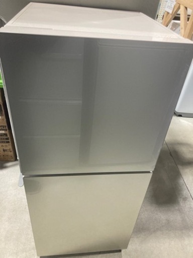 TWINBIRD 146L 2ドア冷凍冷蔵庫 KHR-EJ15 2017年製