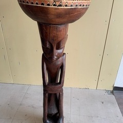 アフリカ　アジア？　置物