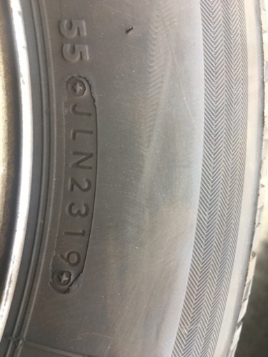 引き取り限定！　195/80R15 107/105L ブリヂストン