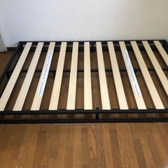 ベッドフレームあげます。の画像