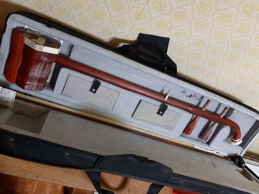 楽器　二胡