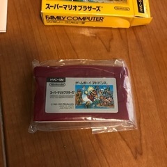 【ゲームボーイアドバイス　スーパーマリオ ブラザーズ】の画像