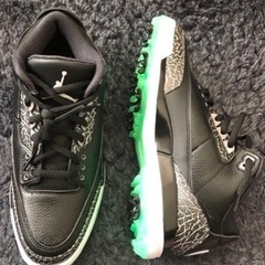 エアジョーダン　レトロ3 ゴルフシューズの画像