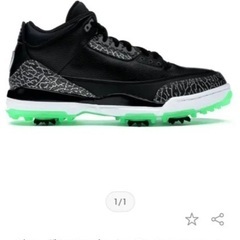 エアジョーダン　レトロ3 ゴルフシューズ