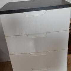 アイリスオーヤマ　ウッドトップチェスト　驚きの引き出しの軽さ