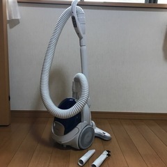 日立　紙バック式　掃除機