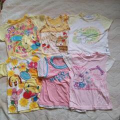 子供服　女児用Tシャツ　120〜130cm 6枚