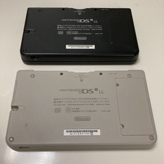 ニンテンドーDS LL2個セットの画像