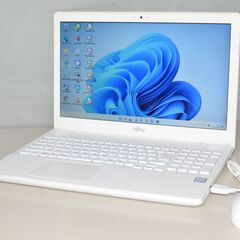 最新Windows11+office 新品爆速SSD512GB 富士通 AH50/B3 高性能core i7