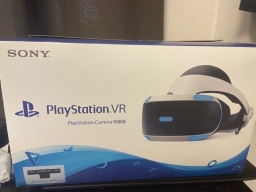 3月12日〆PlayStationVR【PSVR】カメラ同梱版