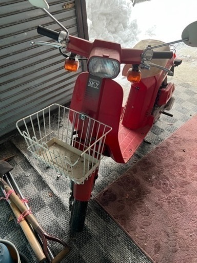 希少 HONDA sky スカイ 鍵無し 不動 ジャンク扱い 現状販売 北海道旭川市