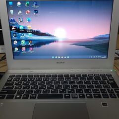 ノートパソコンソニーi5（中古）、8GBメモリ、128GB SS...