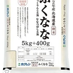 お米　北海道産　5.4kg