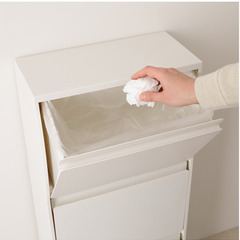 【2000円】ゴミ箱　ボックス収納3段　KEYUCAの画像