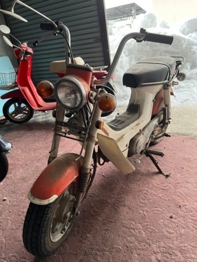 希少 HONDA chaly シャリー 鍵無し 不動 ジャンク扱い 現状販売 北海道旭川市