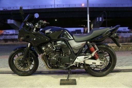 SOLD OUT！車検２年付 現行CB400スーパーボルドールETC CB400SF REVO