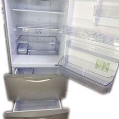 新札幌発 アクア AQUA ノンフロン冷凍冷蔵庫 AQR-KS27G 272L 2018年製