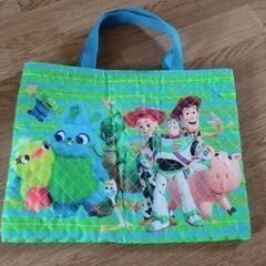 DISNEY/ディズニー☆数回のみ使用！トイストーリーの保育園バ...