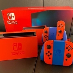 NintendoSwitch 限定色 マリオレッド×ブルーセット ニンテンドースイッチ本体