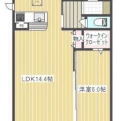 賃貸◆広々南向き1LDK◆ペット相談可◆王子公園駅徒歩8分