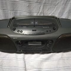 ジャンク品　CDラジカセ　SANYO　PH-Z9