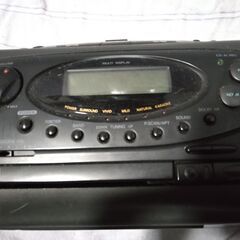 ジャンク品　CDラジカセ　SANYO　PH-Z9の画像