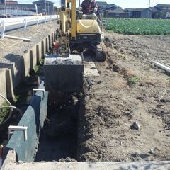 ～未経験者の方募集～　　管工事・土木作業員さん募集！の画像