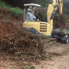 ～未経験者の方募集～　　管工事・土木作業員さん募集！の画像